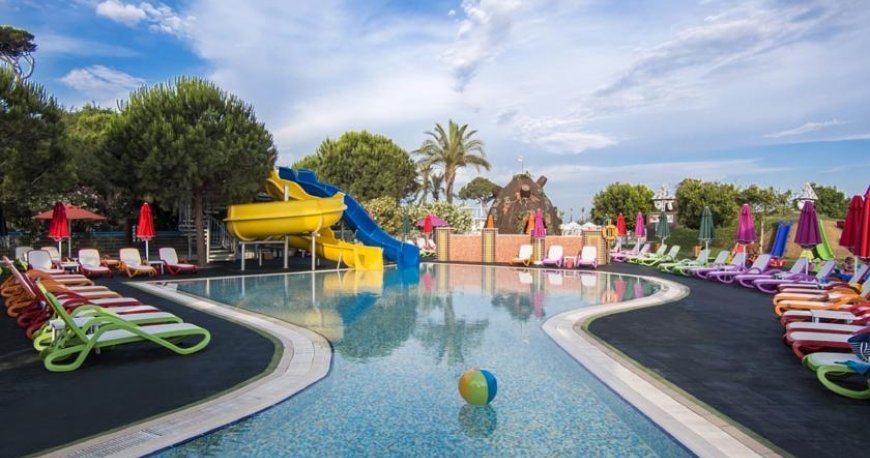 پارک آبی هتل ریکسوس پریمیوم آنتالیا پارک آبی هتل ریکسوس پریمیوم آنتالیا