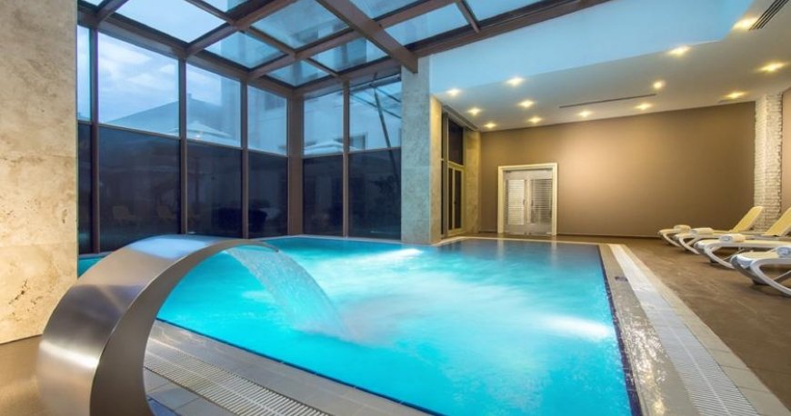 استخر هتل ریکسوس پریمیوم آنتالیا استخر هتل ریکسوس پریمیوم آنتالیا