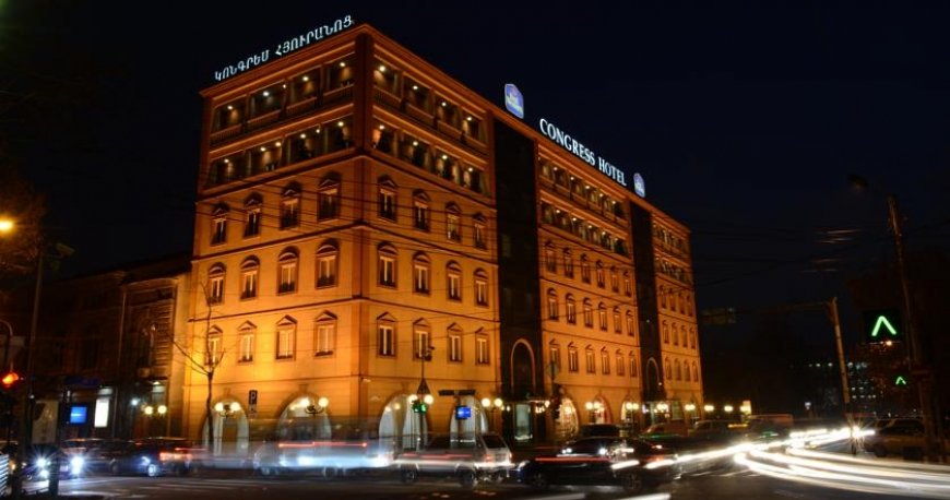 هتل بست وسترن ایروان