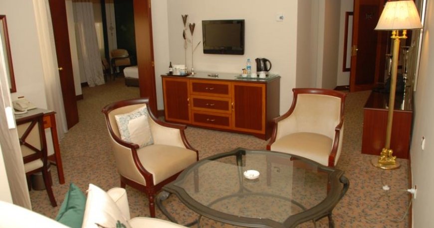 اتاق هتل گرند جواهر استانبول اتاق هتل گرند جواهر استانبول