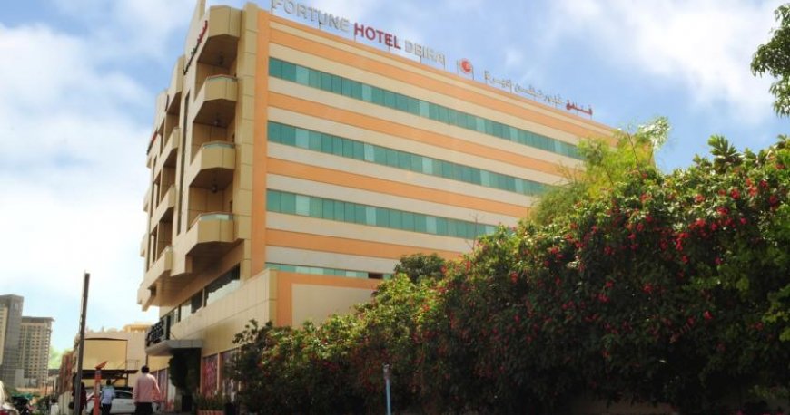هتل فورچون دیره دبی
