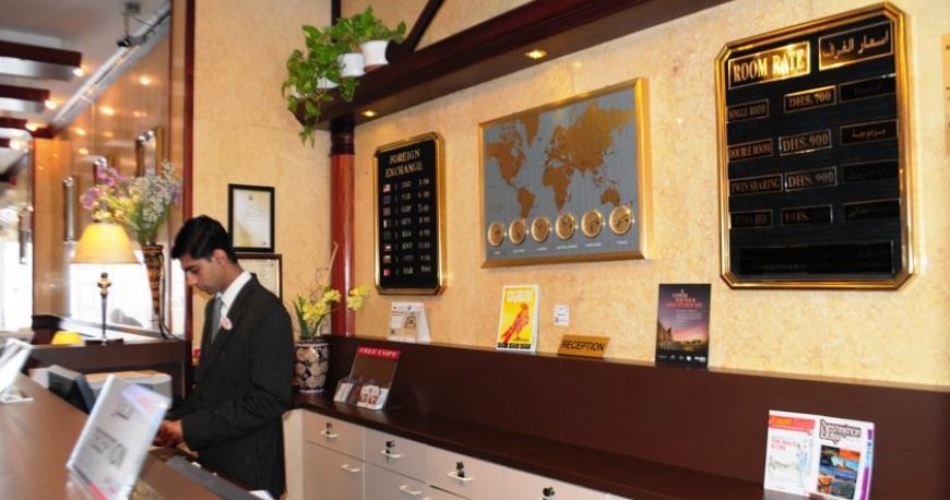 هتل فورچون دیره دبی