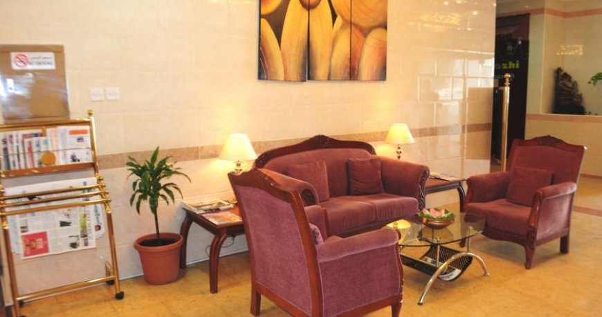 لابی هتل فورچون دیره دبی