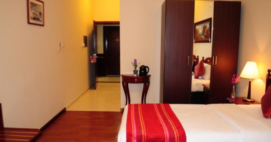 اتاق هتل فورچون دیره دبی