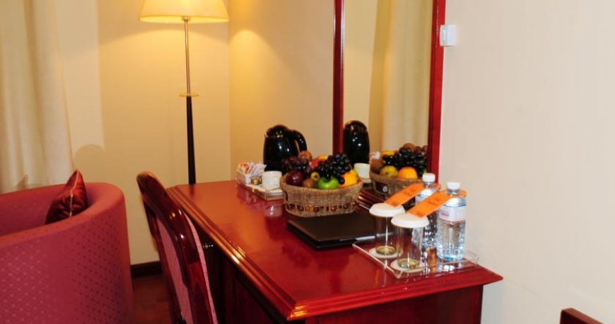 اتاق هتل فورچون دیره دبی