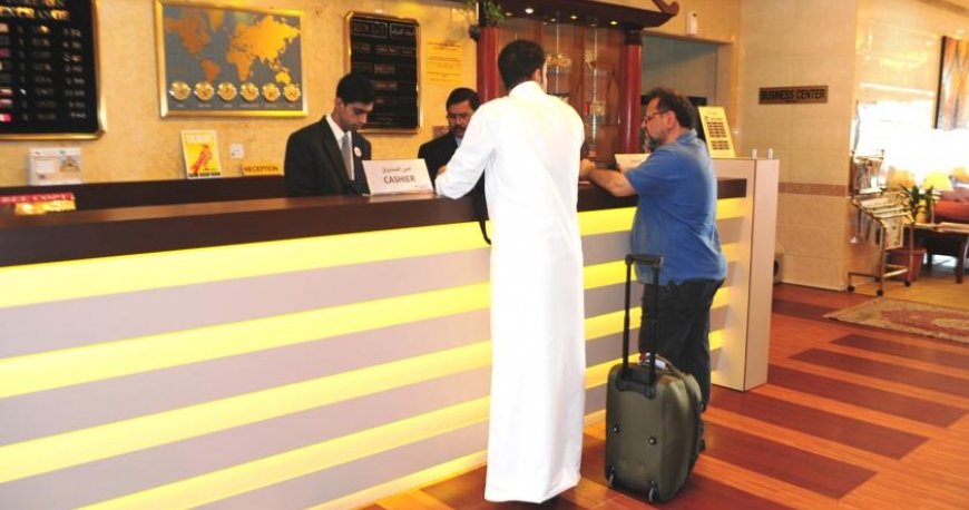 لابی هتل فورچون دیره دبی