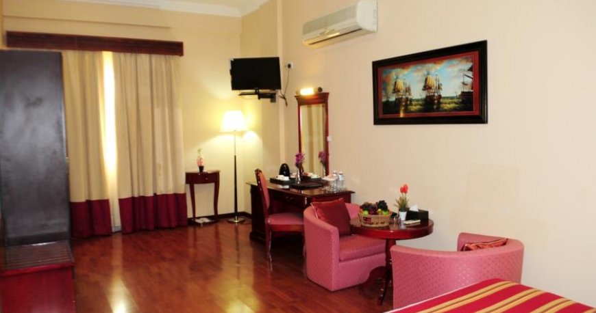 اتاق هتل فورچون دیره دبی