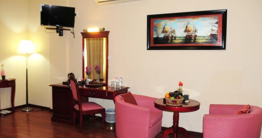 اتاق هتل فورچون دیره دبی