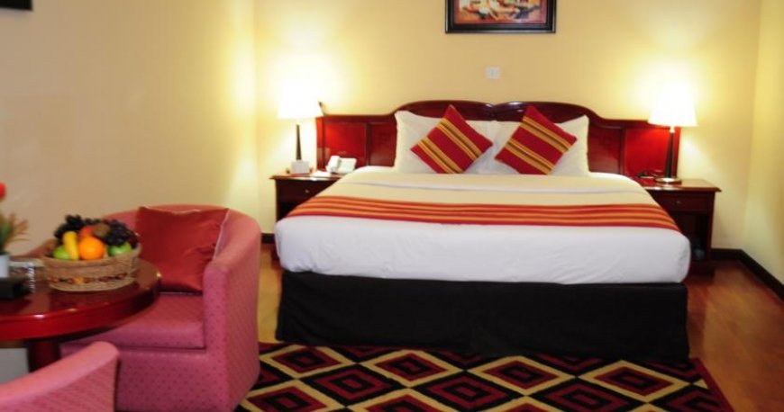 اتاق هتل فورچون دیره دبی