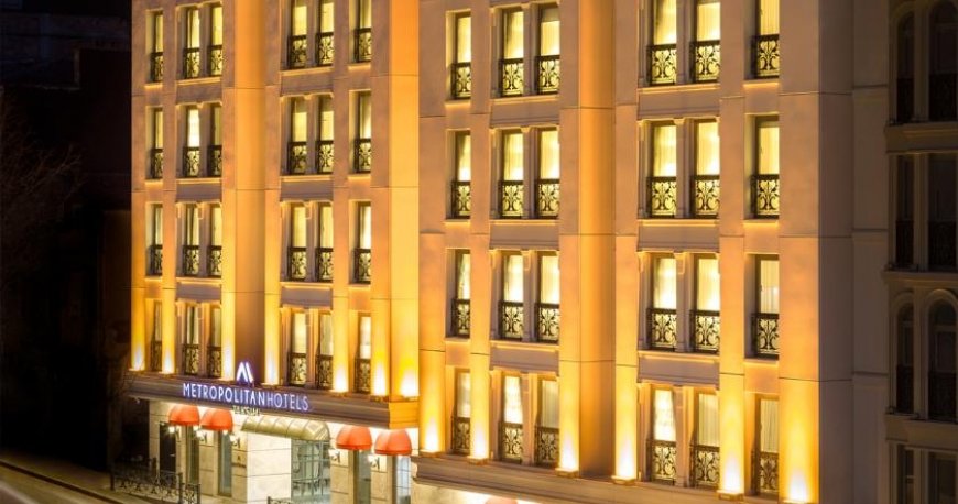 هتل متروپولیتن استانبول هتل متروپولیتن استانبول