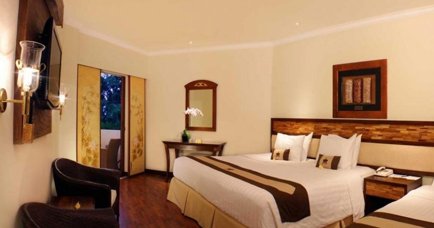 اتاق هتل گرند میراژ بالی