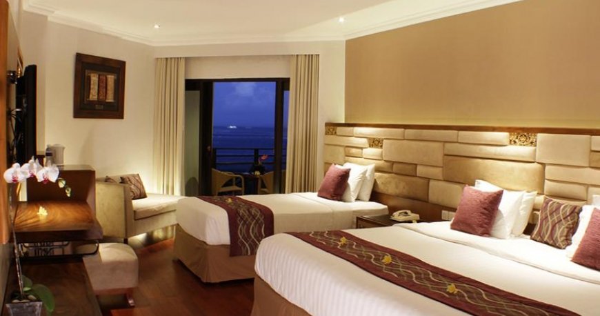 اتاق هتل گرند میراژ بالی