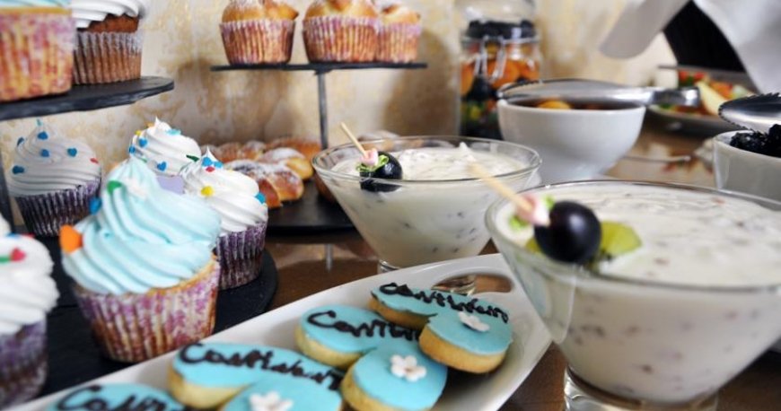 رستوران هتل کرون پالاس تفلیس