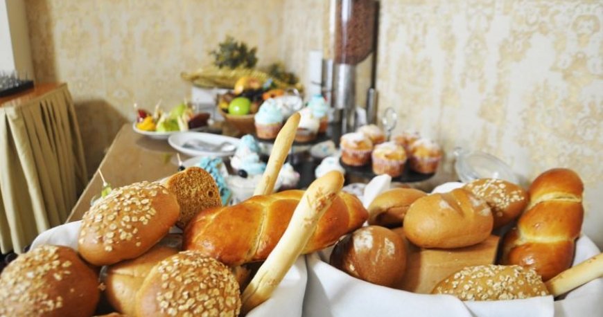 رستوران هتل کرون پالاس تفلیس