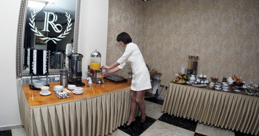 رستوران هتل کرون پالاس تفلیس