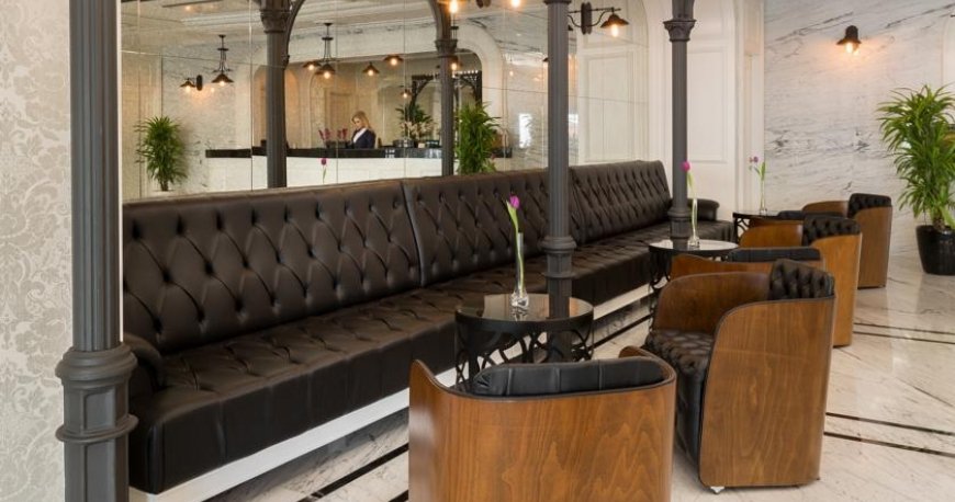 لابی هتل متروپولیتن استانبول لابی هتل متروپولیتن استانبول