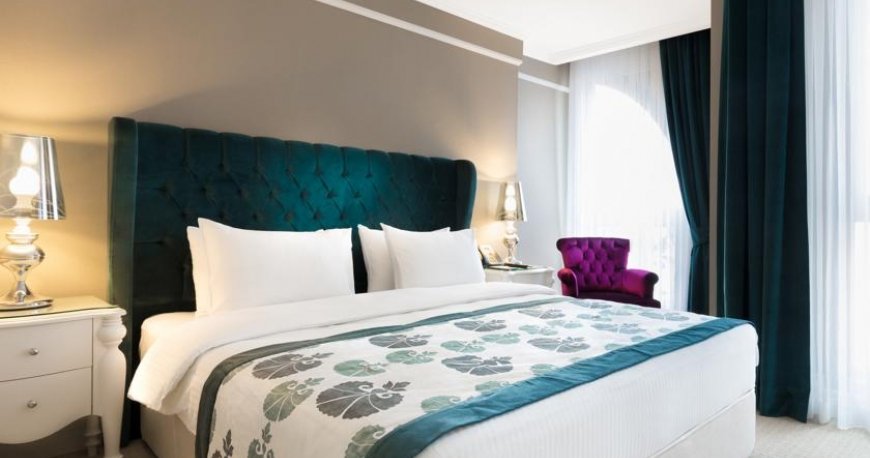 اتاق هتل متروپولیتن استانبول اتاق هتل متروپولیتن استانبول