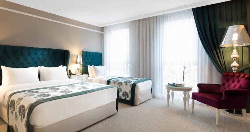 اتاق هتل متروپولیتن استانبول اتاق هتل متروپولیتن استانبول