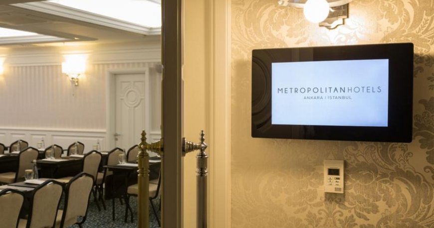 سالن کنفرانس هتل متروپولیتن استانبول سالن کنفرانس هتل متروپولیتن استانبول