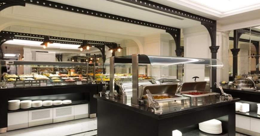 رستوران هتل متروپولیتن استانبول رستوران هتل متروپولیتن استانبول