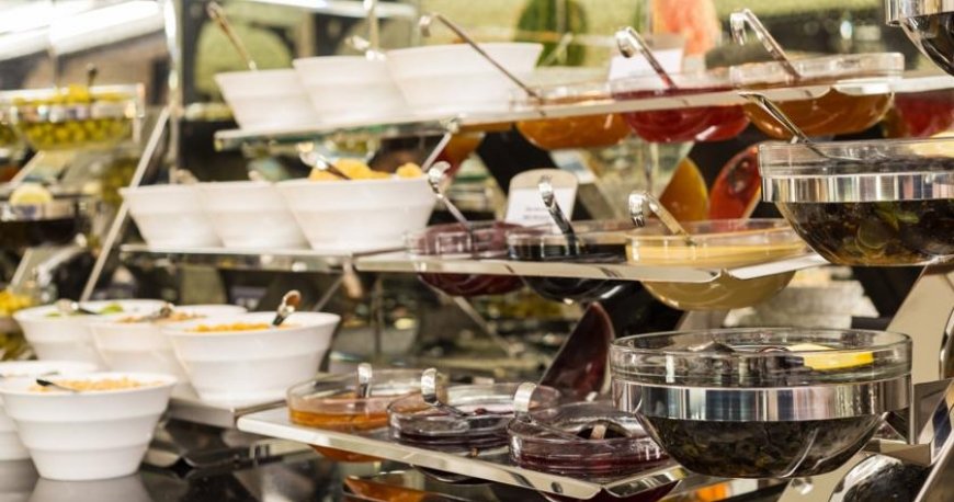 رستوران هتل متروپولیتن استانبول رستوران هتل متروپولیتن استانبول