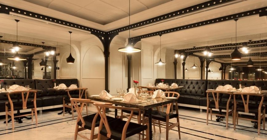 رستوران هتل متروپولیتن استانبول رستوران هتل متروپولیتن استانبول