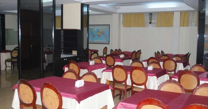 رستوران هتل توپکاپی سابنا استانبول ترکیه