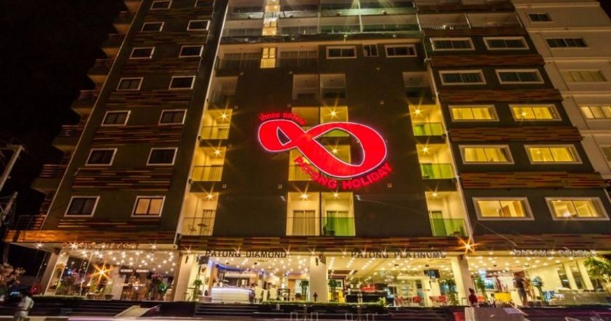 هتل پاتونگ هالیدی پوکت تایلند هتل پاتونگ هالیدی پوکت تایلند