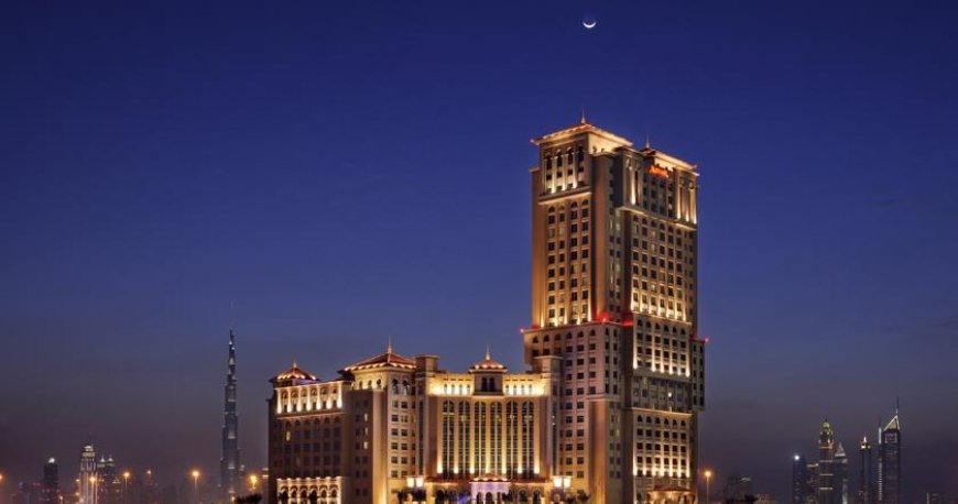 هتل ماریوت دبی