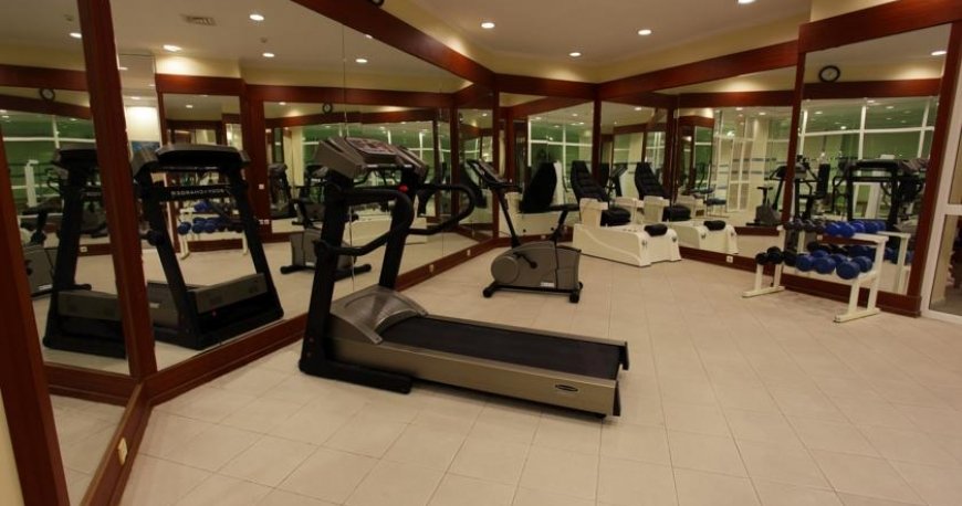 سالن بدنسازی هتل گرند اوزتانیک استانبول سالن بدنسازی هتل گرند اوزتانیک استانبول