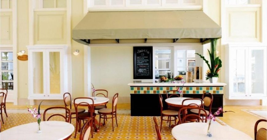 کافی شاپ هتل دانا لنکاوی