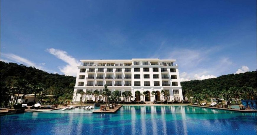 سالن بدن سازی هتل دانا لنکاوی