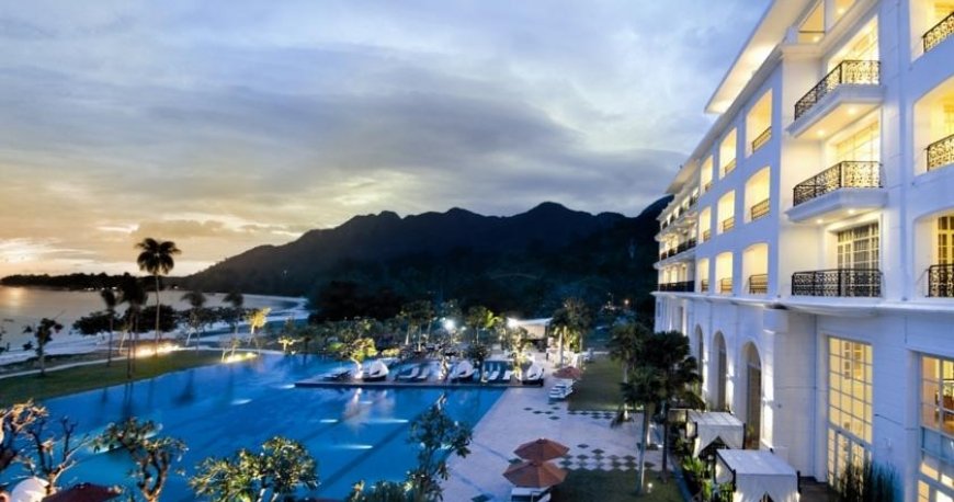 لابی هتل دانا لنکاوی