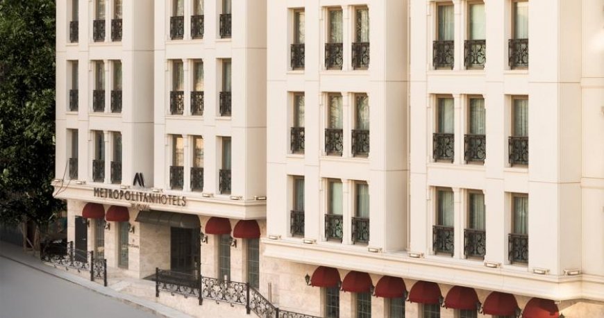 هتل متروپولیتن استانبول هتل متروپولیتن استانبول