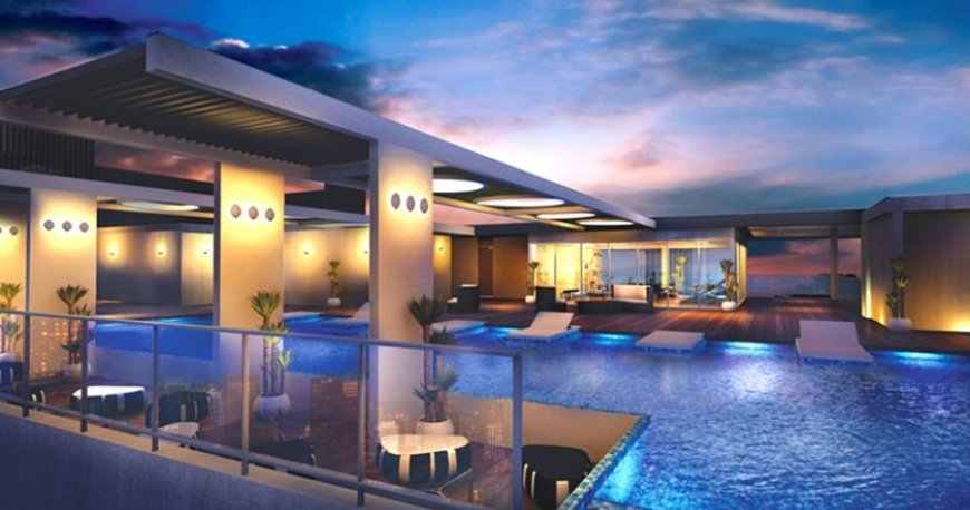 استخر هتل دی مجستیک کوالالامپور