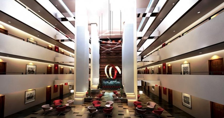 لابی هتل دی مجستیک کوالالامپور