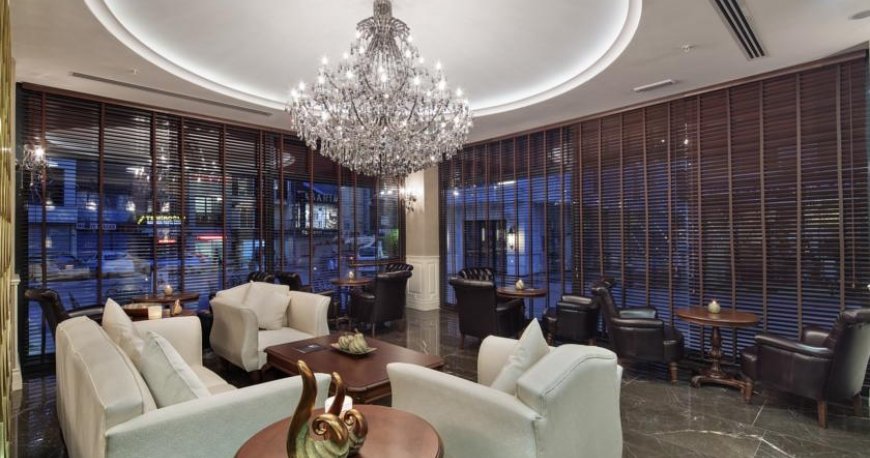 رستوران هتل آیکون استانبول رستوران هتل آیکون استانبول