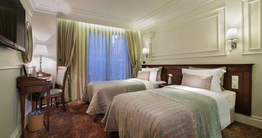 اتاق هتل آیکون استانبول اتاق هتل آیکون استانبول