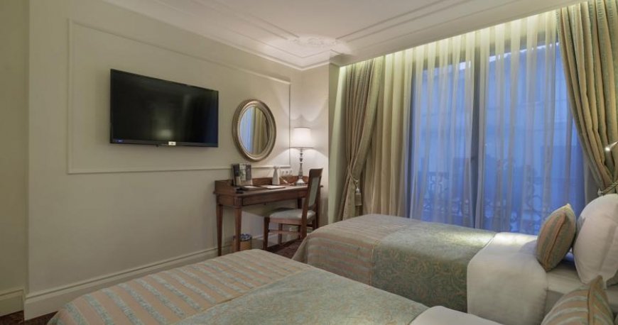 اتاق هتل آیکون استانبول اتاق هتل آیکون استانبول