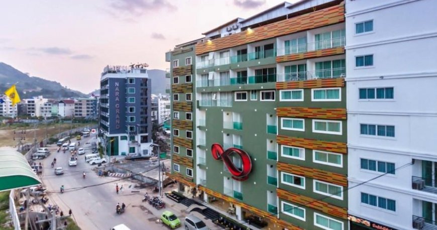 هتل پاتونگ هالیدی پوکت تایلند هتل پاتونگ هالیدی پوکت تایلند