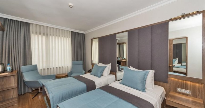 اتاق هتل گلدن ایج استانبول اتاق هتل گلدن ایج استانبول