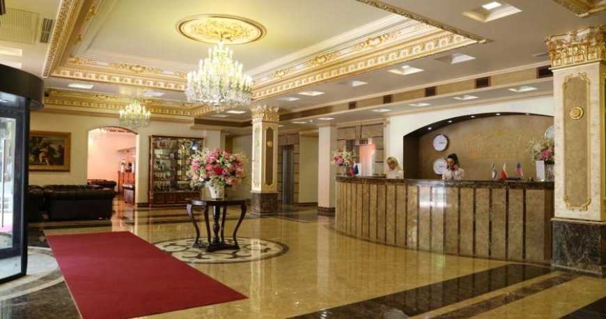 لابی هتل رویال پلازا ایروان لابی هتل رویال پلازا ایروان