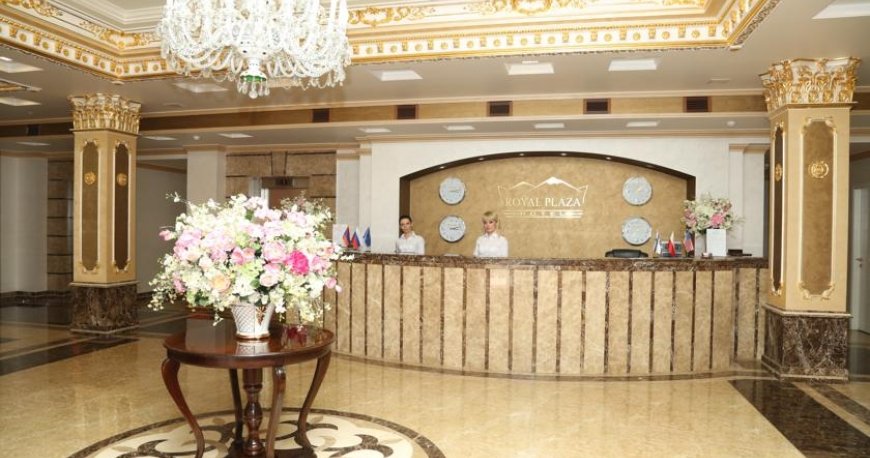 لابی هتل رویال پلازا ایروان لابی هتل رویال پلازا ایروان