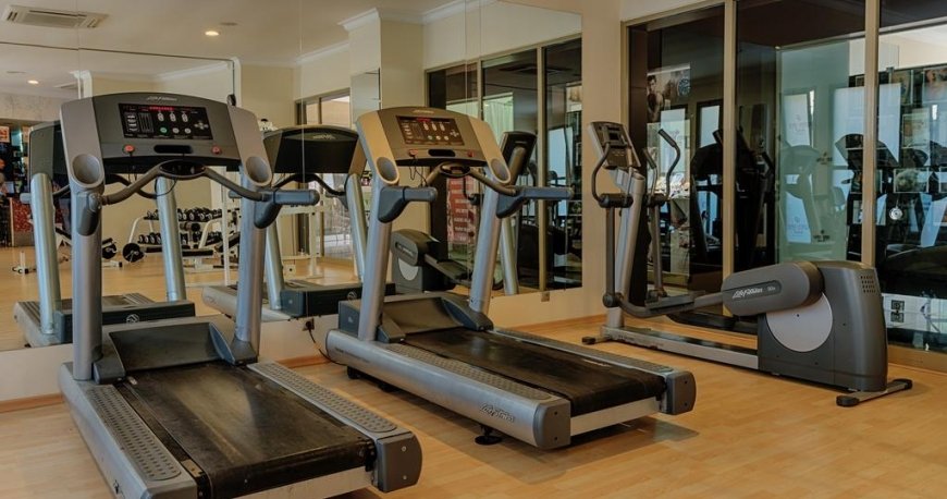 سالن بدنسازی هتل گرند پاشا مارماریس