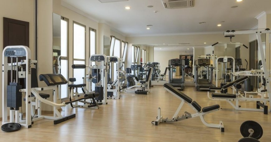 سالن بدنسازی هتل گرند پاشا مارماریس