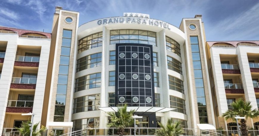 هتل گرند پاشا مارماریس