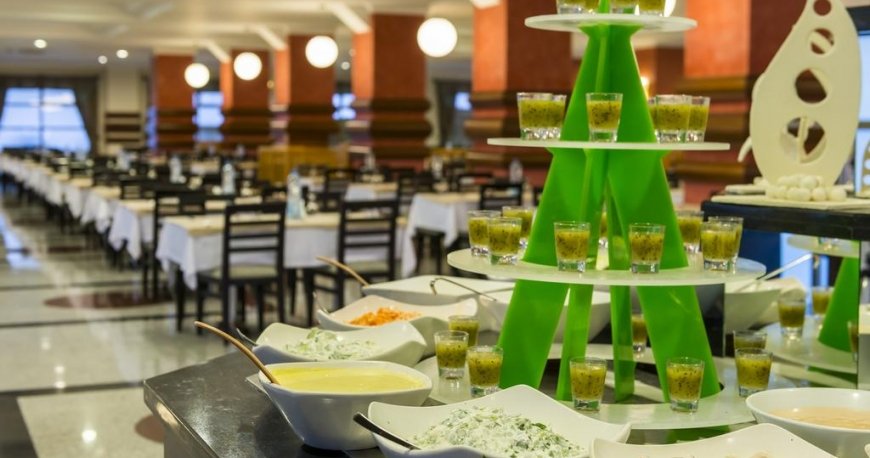 رستوران هتل گرند پاشا مارماریس