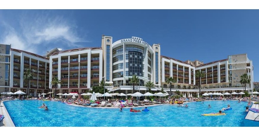 استخر هتل گرند پاشا مارماریس