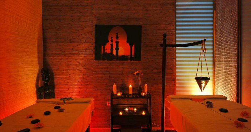 اتاق اسپا هتل گرند پاشا مارماریس