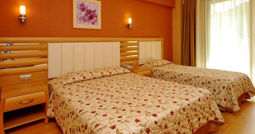 اتاق هتل گرند پاشا مارماریس